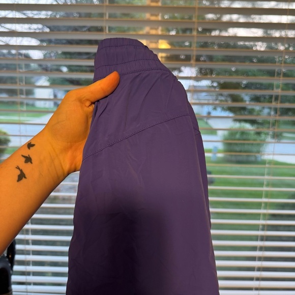 Spyder Women's Purple Athletic Shorts - Picture 6 of 6